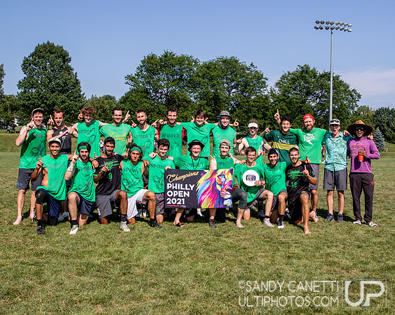 Men's Winners - Sprout