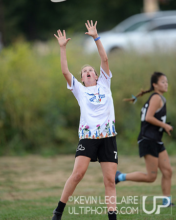 Girls Quarterfinals -- 2021 YCC Saturday Action