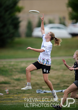 Girls Quarterfinals -- 2021 YCC Saturday Action