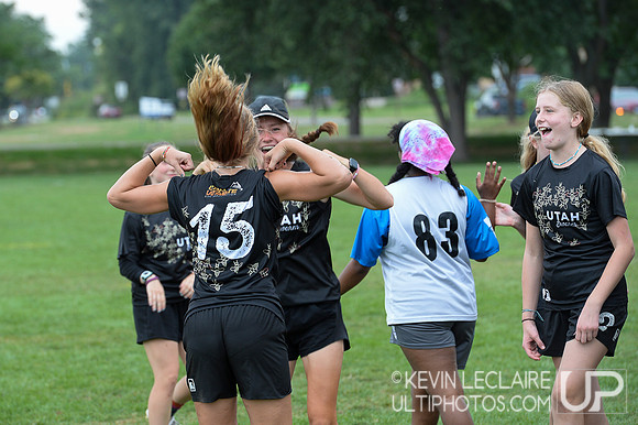 Girls Quarterfinals -- 2021 YCC Saturday Action
