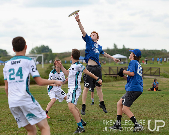 Oak Sparks vs. Spokes -- 2021 YCC Saturday Action