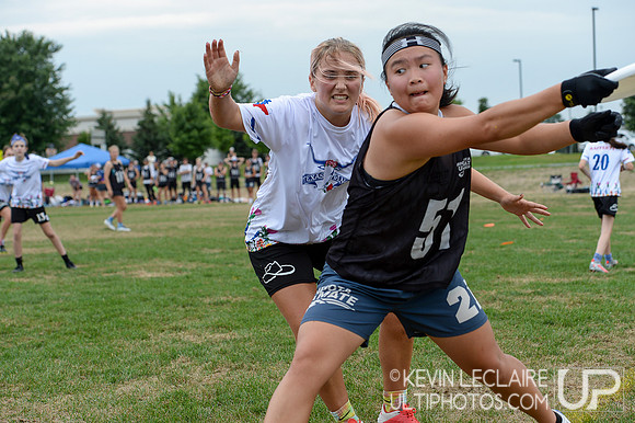 Girls Quarterfinals -- 2021 YCC Saturday Action