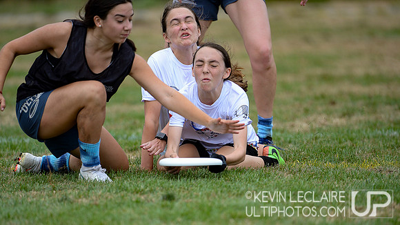 Girls Quarterfinals -- 2021 YCC Saturday Action