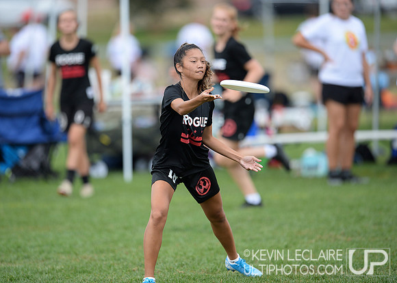 Girls Quarterfinals -- 2021 YCC Saturday Action