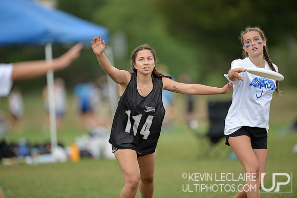 Girls Quarterfinals -- 2021 YCC Saturday Action