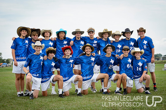 Double Trouble Boys U17 Team Photo -- 2021 YCC Saturday Action