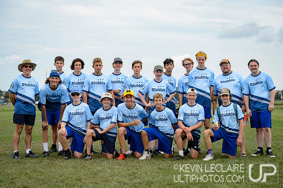 Stubble Boys U17 Team Photo -- 2021 YCC Saturday Action