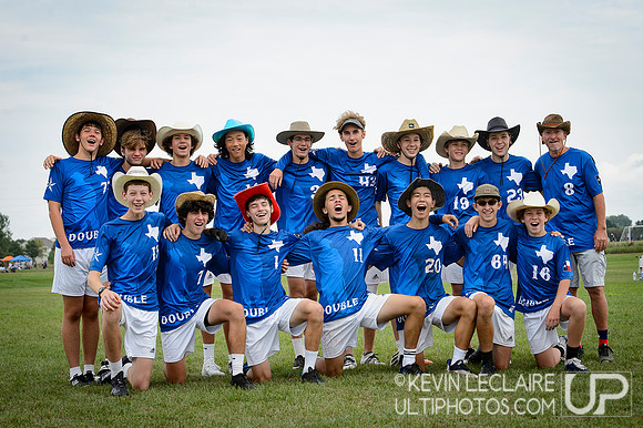 Double Trouble Boys U17 Team Photo -- 2021 YCC Saturday Action
