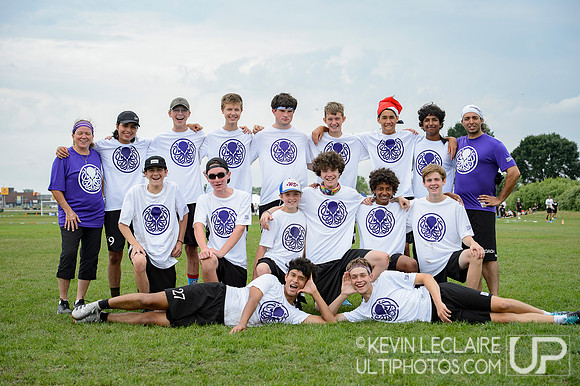 Nightmare Boys U17 Team Photo -- 2021 YCC Saturday Action