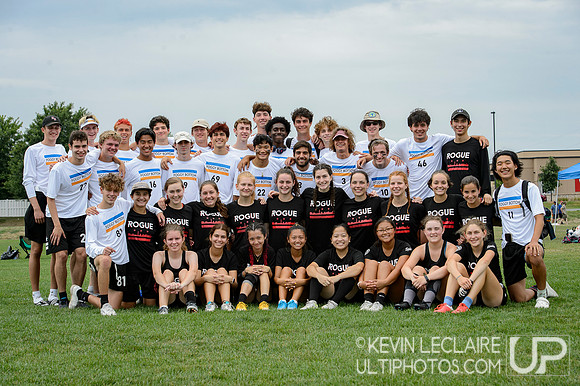 Foggy Bottom Boys and Rogue Combined Team Photo -- 2021 YCC Satu