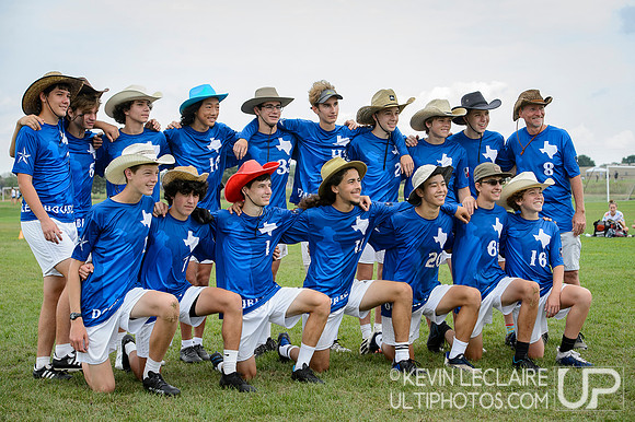 Double Trouble Boys U17 Team Photo -- 2021 YCC Saturday Action