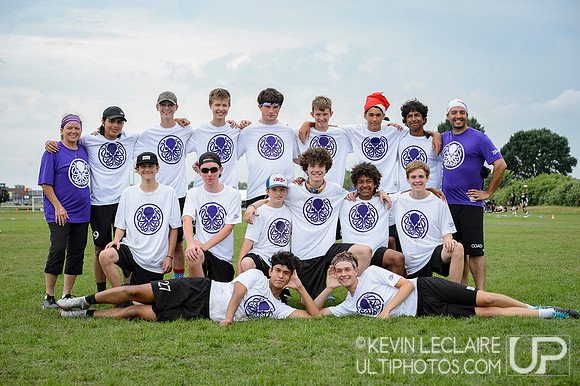 Nightmare Boys U17 Team Photo -- 2021 YCC Saturday Action