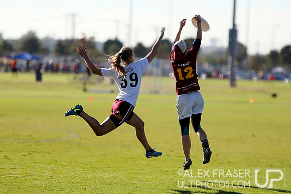 Thursday Round 1 - Alex - 2013 USAU National Championships