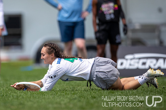 Day 2 of the USA Ultimate U.S. Open ICC Championships