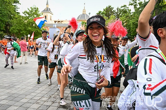 WU24 Saturday Parade and Opening Ceremony