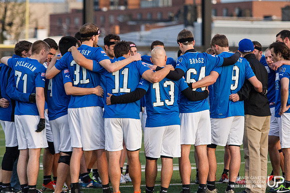 New York Rumble vs Philadelphia Spinners -- April 19, 2014