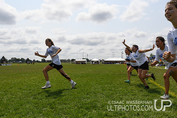 Monday - USA Ultimate U.S. Open 2021