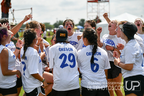 Monday - USA Ultimate U.S. Open 2021