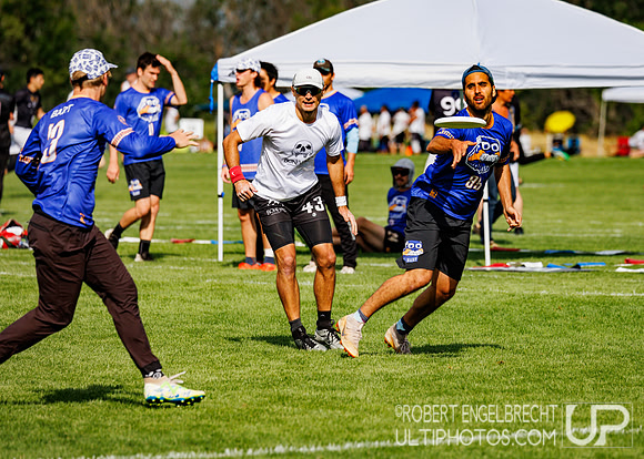 Aurora, CO: USAU Masters Championships 2024. Saturday, July 20,