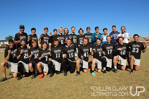 2021 USA Ultimate Division I College Championships