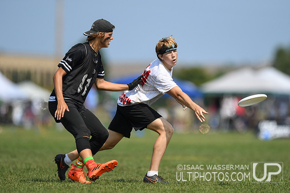 Monday - USA Ultimate U.S. Open 2021