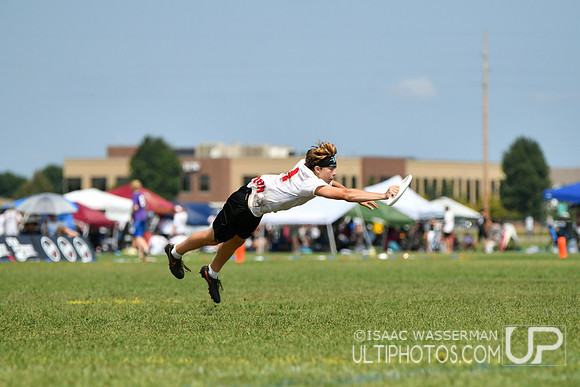 Monday - USA Ultimate U.S. Open 2021