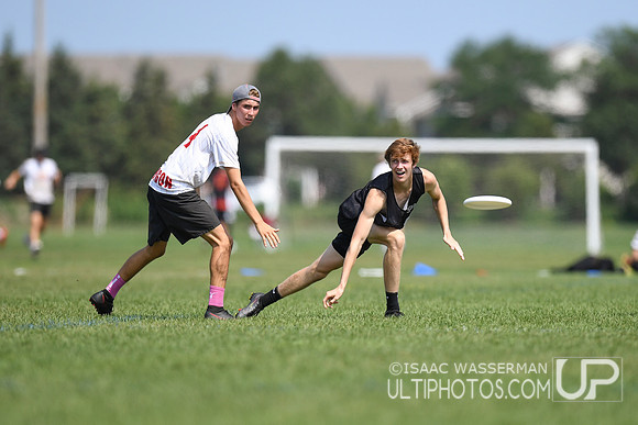 Monday - USA Ultimate U.S. Open 2021