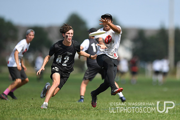 Monday - USA Ultimate U.S. Open 2021