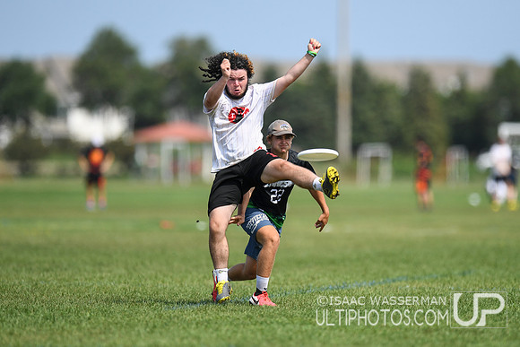 Monday - USA Ultimate U.S. Open 2021