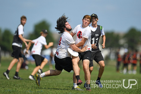 Monday - USA Ultimate U.S. Open 2021