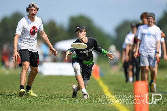 Monday - USA Ultimate U.S. Open 2021