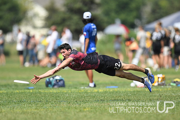 Monday - USA Ultimate U.S. Open 2021