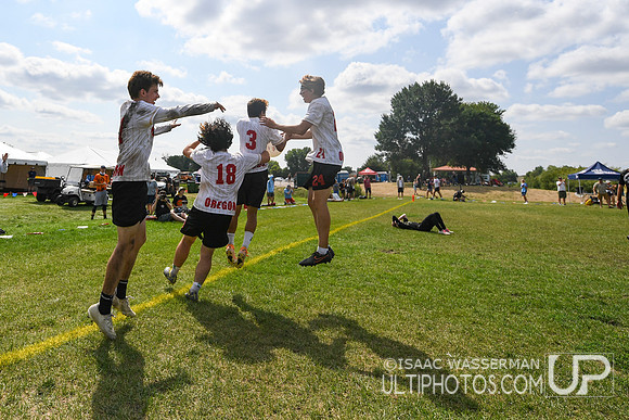 Monday - USA Ultimate U.S. Open 2021