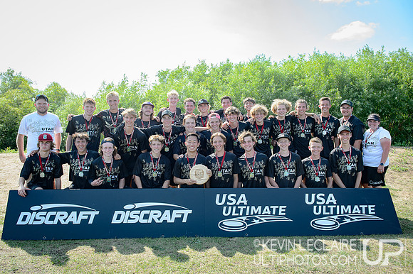 Swarm (Boys U20) Boys U20 2nd Place Team Photo -- 2021 YCC