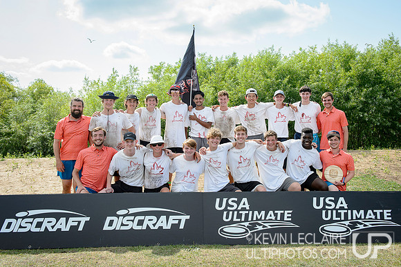 Flying Pig Boys U20 Team Spirit Winners Team Photo -- 2021 YCC
