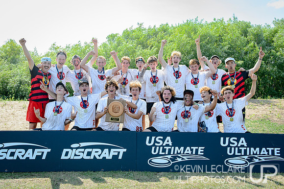 Trainwreck Boys U20 Champions Team Photo -- 2021 YCC
