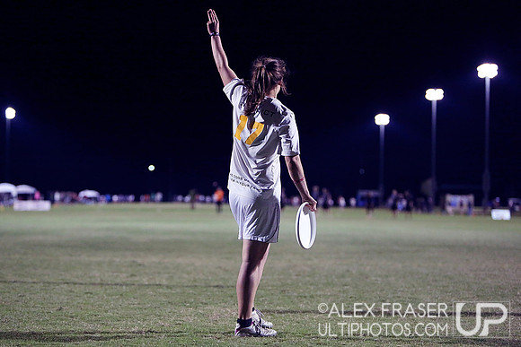 Friday Women's Placement - 2013 USAU National Championships