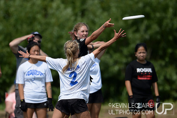 Downpour vs. Rogue -- 2021 YCC Monday Girls Finals
