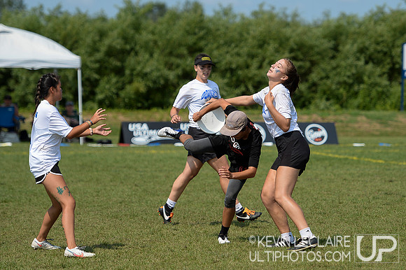 Downpour vs. Rogue -- 2021 YCC Monday Girls Finals