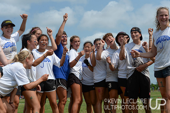 Downpour vs. Rogue -- 2021 YCC Monday Girls Finals