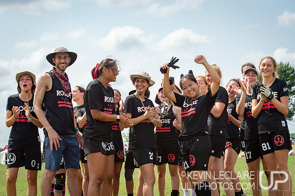 Downpour vs. Rogue -- 2021 YCC Monday Girls Finals