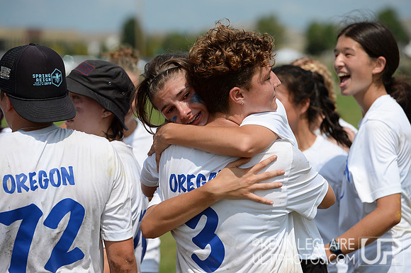 Downpour vs. Rogue -- 2021 YCC Monday Girls Finals