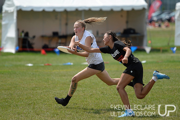 Downpour vs. Rogue -- 2021 YCC Monday Girls Finals