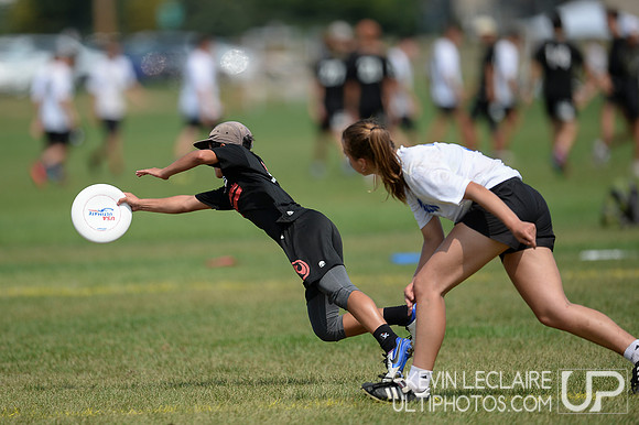 Downpour vs. Rogue -- 2021 YCC Monday Girls Finals