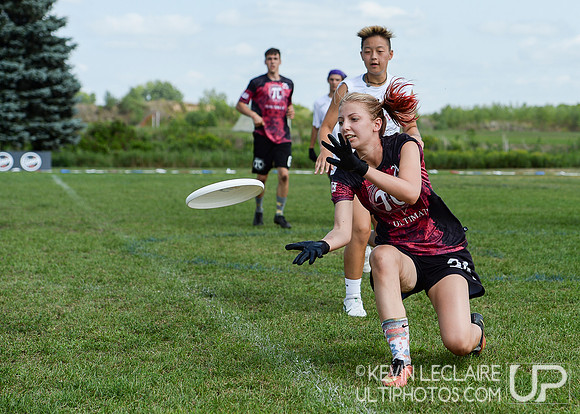 Pi+ vs flATLine (Mixed U20) -- 2021 YCC Monday Championship Game
