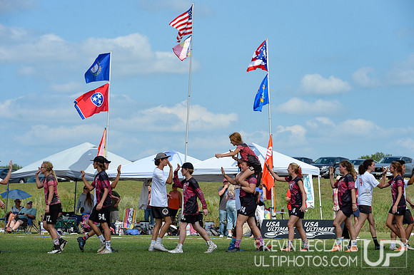 Pi+ vs flATLine (Mixed U20) -- 2021 YCC Monday Championship Game
