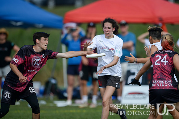 Pi+ vs flATLine (Mixed U20) -- 2021 YCC Monday Championship Game