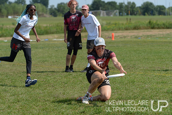 Pi+ vs flATLine (Mixed U20) -- 2021 YCC Monday Championship Game