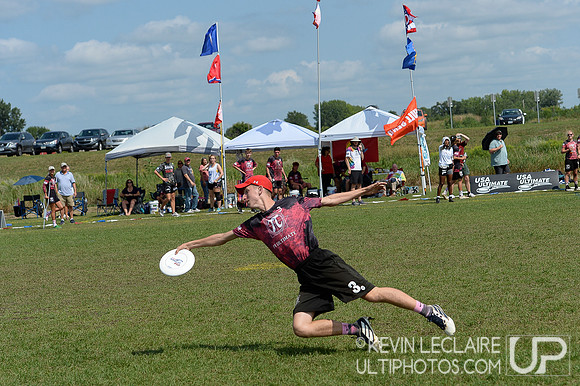 Pi+ vs flATLine (Mixed U20) -- 2021 YCC Monday Championship Game