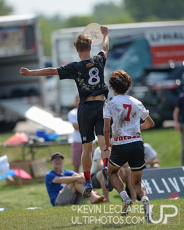 Trainwreck vs. Swarm (Boys U20) -- 2021 YCC Monday Championship